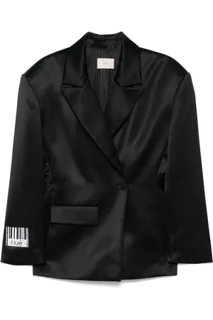 Nué Notes Barcode blazer