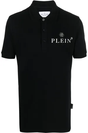 Philipp Plein Logo-plaque polo shirt