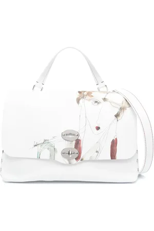 Zanellato Graphic-print Postina shoulder bag