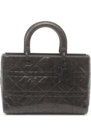 Dior 2010 Lady D-Sire Macro Cannage handbag