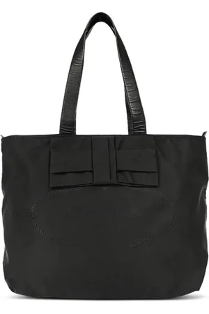 Prada 2010 ribbon tote bag