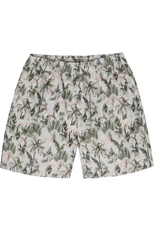 Pleasures Parrot jacquard bermuda shorts