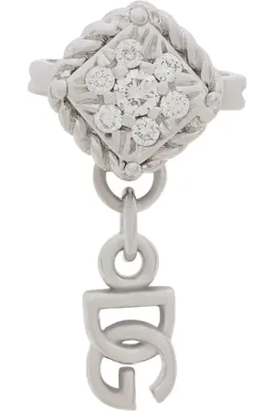 Dolce & Gabbana 18kt gold diamond single earring