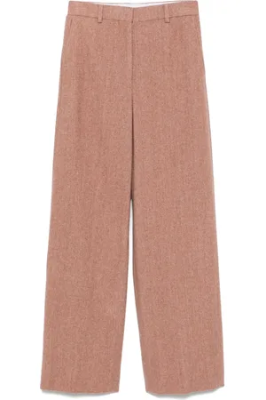 Stella McCartney M??lange-effect trousers
