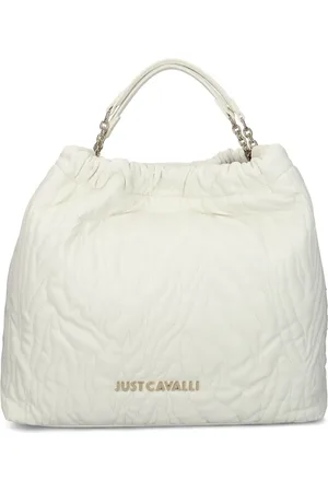 Roberto Cavalli Logo-lettering shoulder bag
