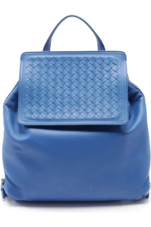 Bottega Veneta 2010s Intrecciato backpack