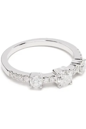 Anita 18kt white gold Collins diamond ring