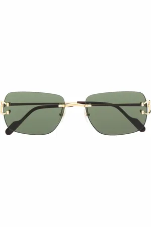 Cartier Rectangle-frame sunglasses