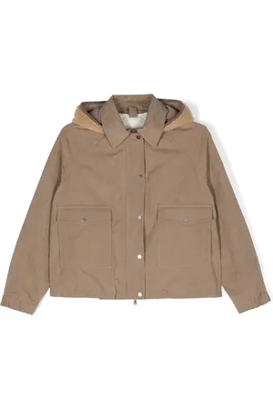 Brunello Cucinelli Fleece-lining padded jacket