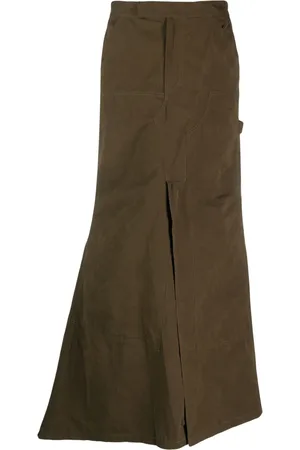 Dorothee Schumacher Asymmetric cargo skirt