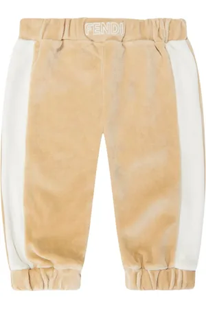 Fendi Chenille trousers