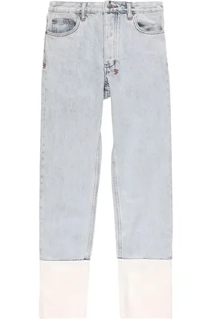 KSUBI Low-rise straight jeans