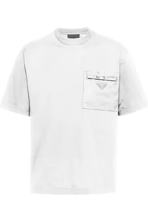 Prada Logo plaque T-shirt
