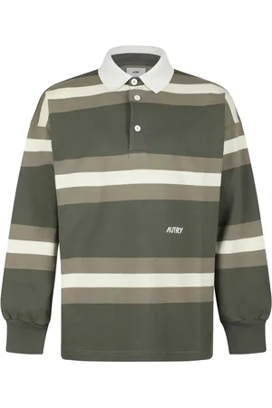 Autry Striped polo shirt