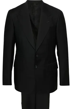 Tom Ford Twill single-breasted suit