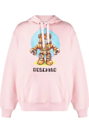 Moschino Teddy Bear-print hoodie