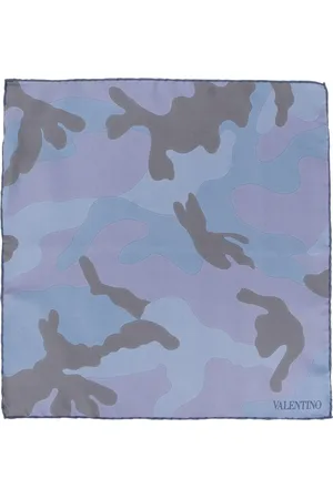 VALENTINO GARAVANI Camouflage scarf
