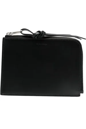Jil Sander Medium folded leather cardholder