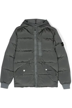 Stone Island Hooded padded jacket