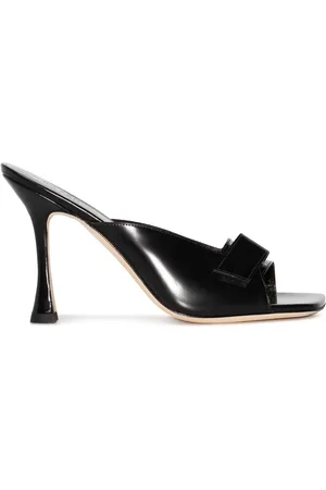 By Far Open-toe stiletto-heel sandals