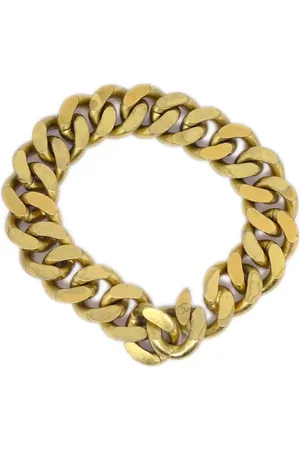CHANEL 1995 CC-engraved chain bracelet