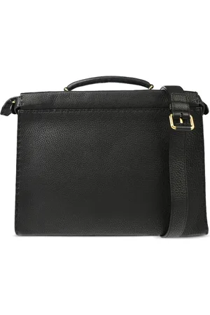 Fendi 2010s Selleria Peekaboo two-way handbag
