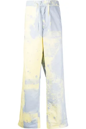OAMC Spray-paint straight-leg trousers