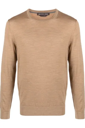 Michael Kors Crew-neck merino wool jumper