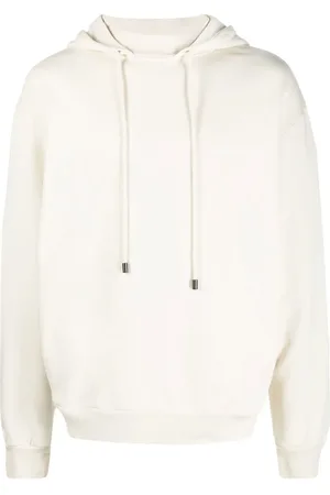 MOUTY Drawstring-fastening detail hoodie