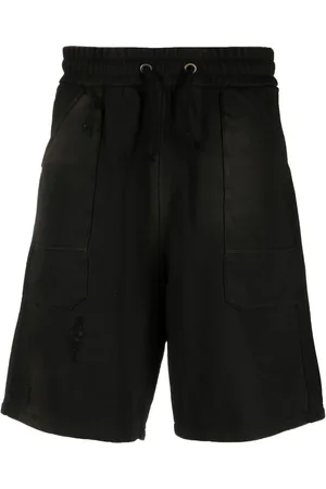 Balmain Ripped cotton shorts