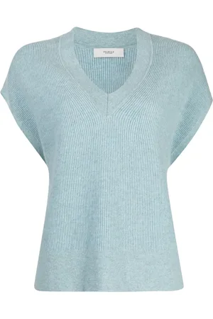 PRINGLE OF SCOTLAND Ribbed-knit jumper