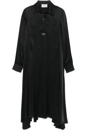COPERNI Satin midi dress