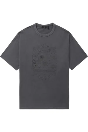 FIVE CM Embroidered cotton T-shirt