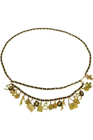 CHANEL 1994 CC Icon chain belt