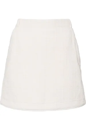 A.P.C. Tweed mini skirt