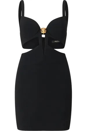 Roberto Cavalli Cut-out mini dress