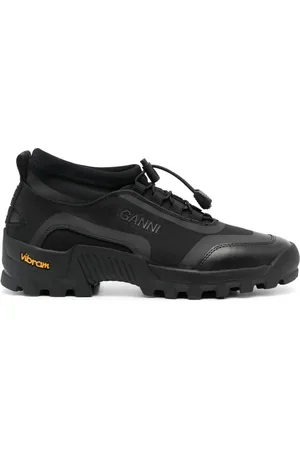 Ganni Low-top drawstring sneakers