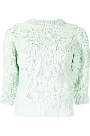 Cecilie Bahnsen Chunky-knit organic cotton jumper