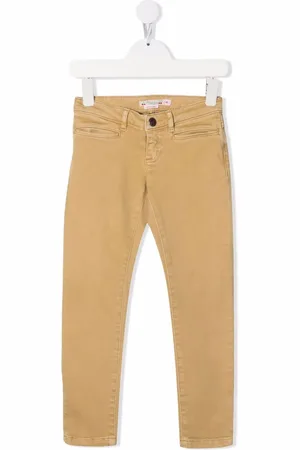 BONPOINT Slim-fit cotton trousers