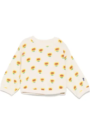 Bobo Choses Sunflower-print sweatshirt
