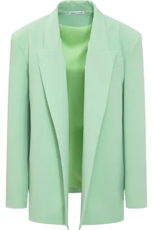 ALESSANDRO VIGILANTE Open-front blazer