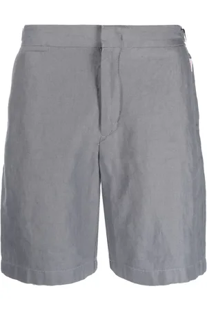 Orlebar Brown Norwich linen tailored shorts