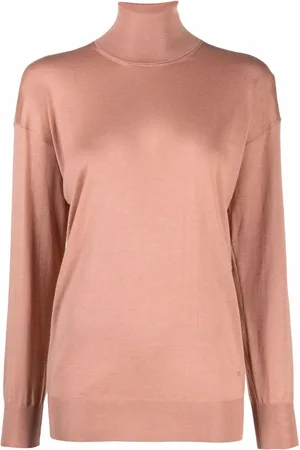 Tom Ford High-neck knitted long-sleeve top