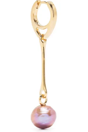 Maria Black Squash pearl drop earring