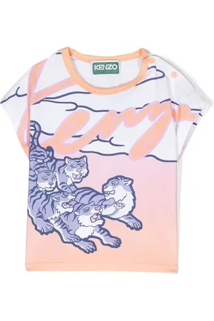 Kenzo Graphic-print short-sleeve T-shirt