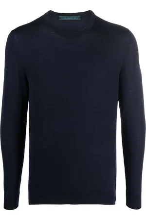 Kiton Long-sleeve wool jumper