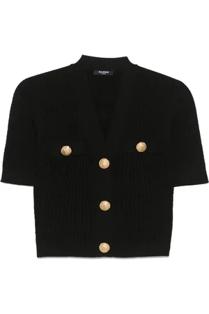 Balmain Decorative-button top