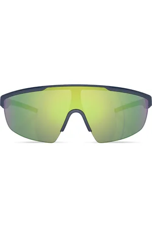 FERRARI Shield-frame sunglasses