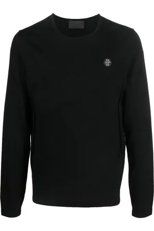 Philipp Plein Logo crew-neck jumper