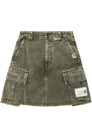 Maison Mihara Yasuhiro Military cargo shorts